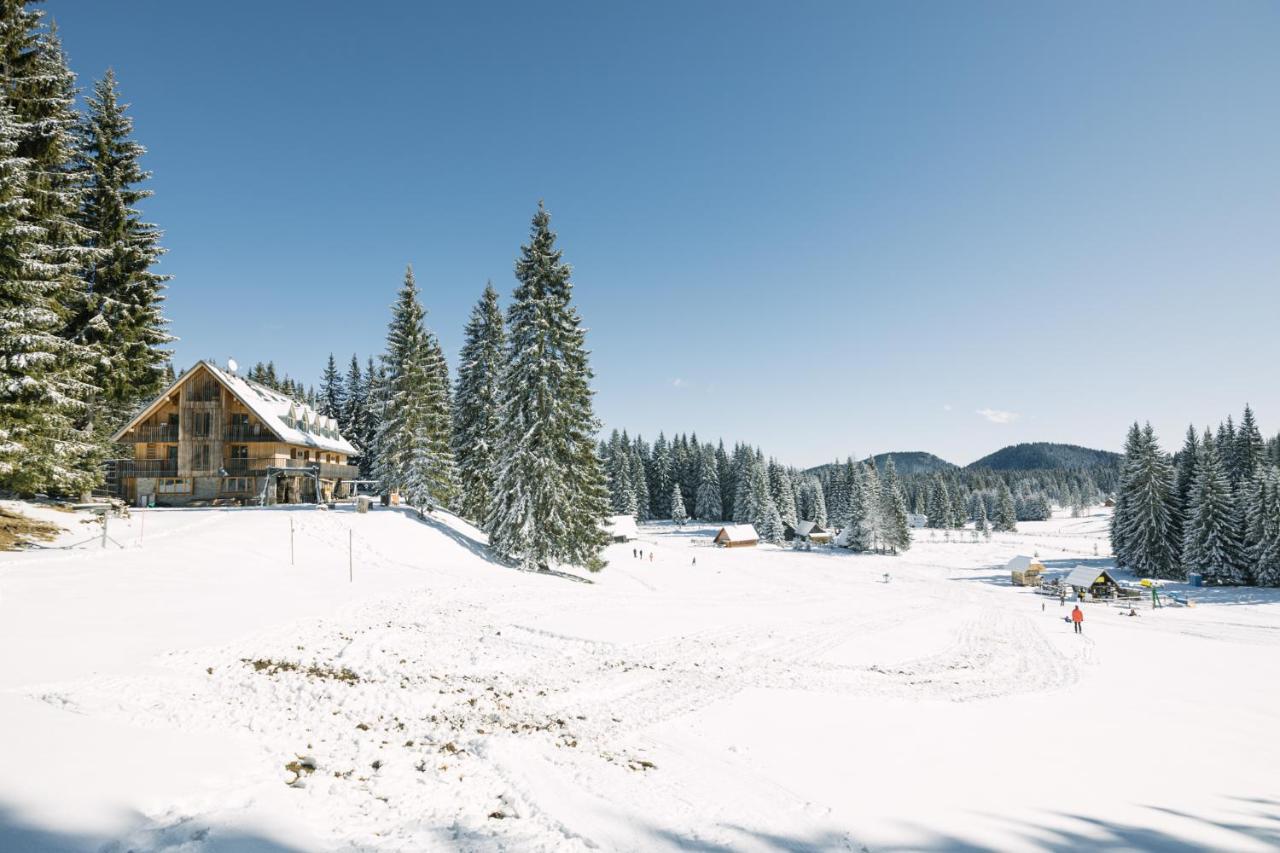 Cosy Lodge Pokljuka Goreljek Exterior foto