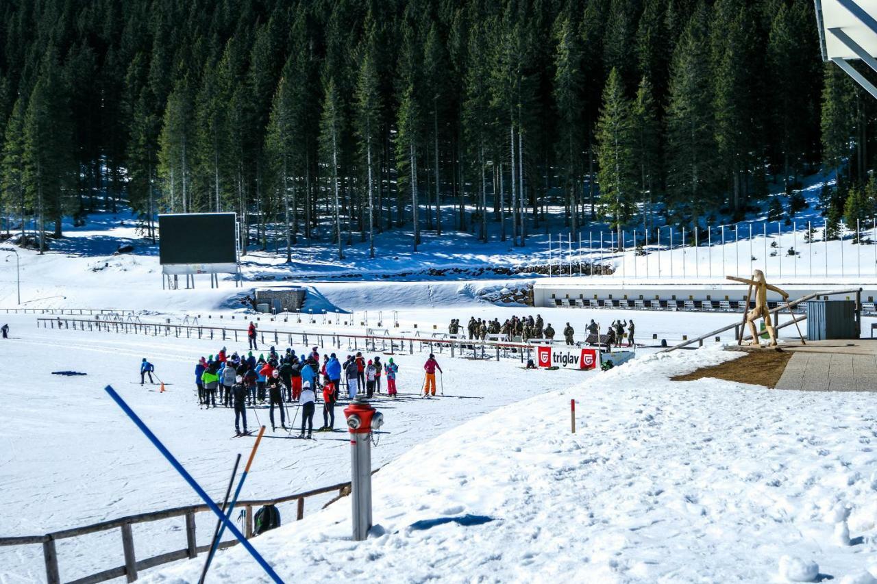 Cosy Lodge Pokljuka Goreljek Exterior foto